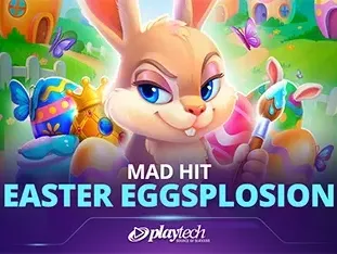 Mad Hit Easter Eggsplosion game icon